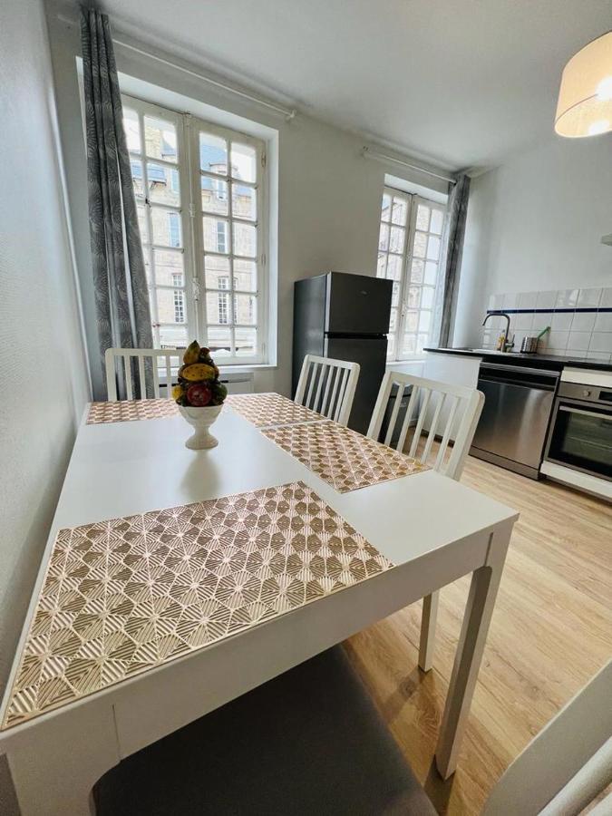 Eglantine 14 Appartement Centre Historique De Dinan Ngoại thất bức ảnh