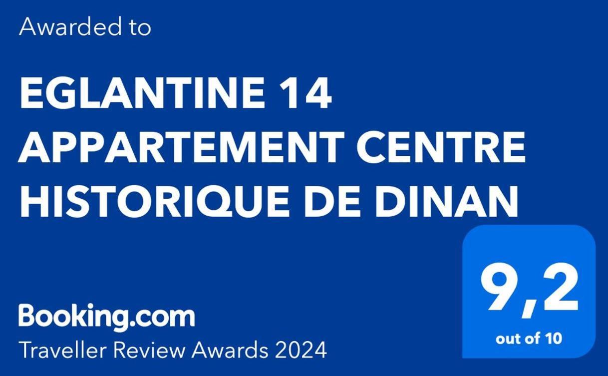 Eglantine 14 Appartement Centre Historique De Dinan Ngoại thất bức ảnh
